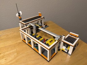 LEGO CITY: Garage (7642)  100% Complete w/Instructions | No Box