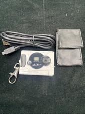 Mini Digital Camera Keychain Stores 240  Pics Video 16MB White Shift