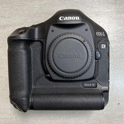 Canon EOS-1D Mark III 10.1MP Pro Digitale Spiegelreflexkamera 10fps High Spee...