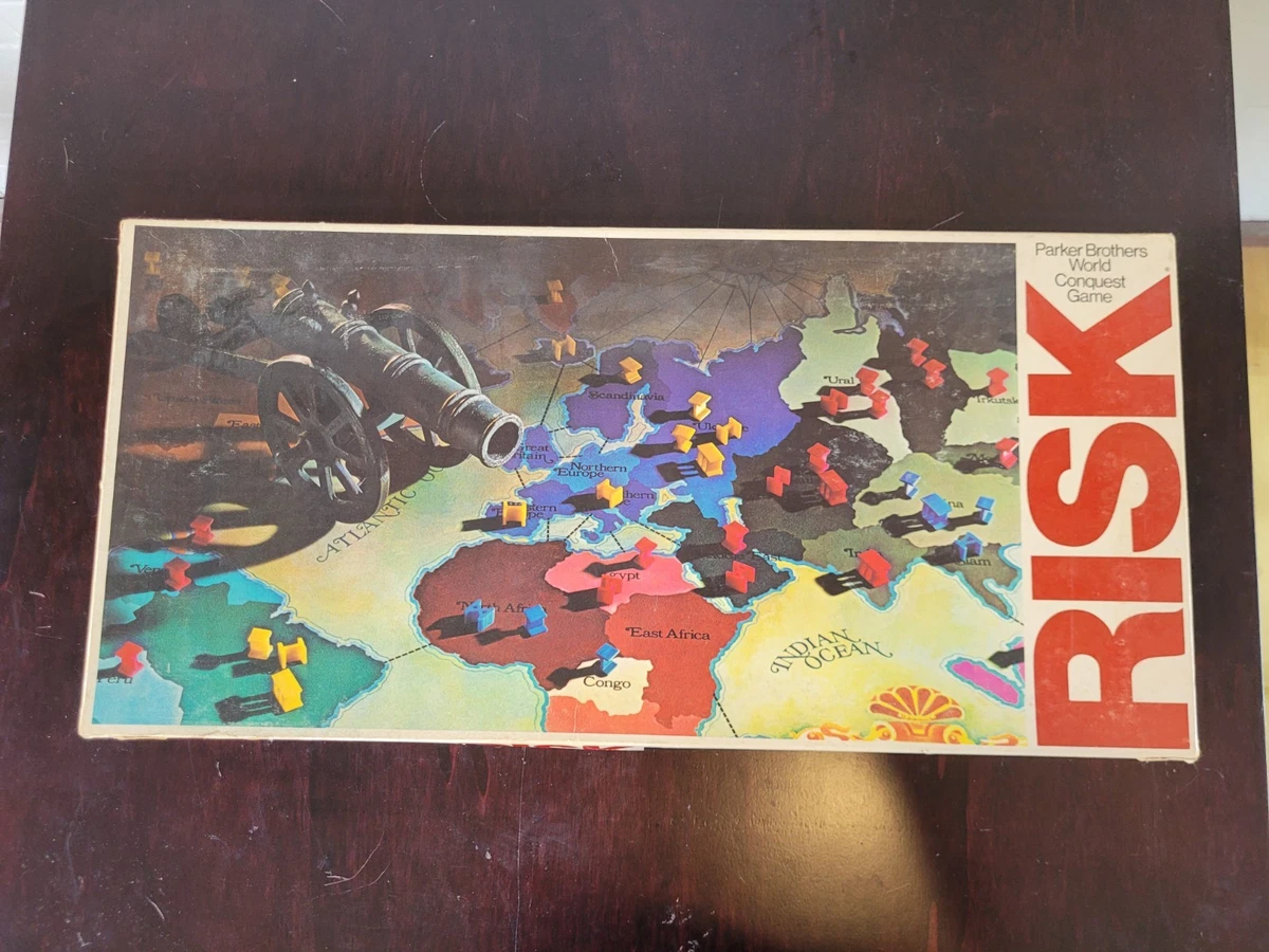 Jeu De Société Ancien Wide World Parker Brothers USA Vers 1900 Rare