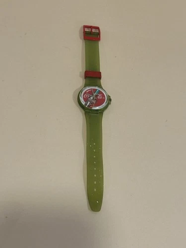 Vintage Coca Cola Watch (needs Batteries)