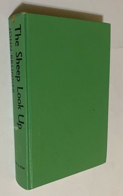 The Sheep Look Up John Brunner 1972 HC Ex Library Harper & Row Sci Fi
