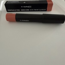 New MAC PatentPolish Patent Polish Lip Pencil Revved Up Full Size Discontinued