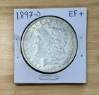 1897-O Morgan Silver Dollar - Extra Fine+ (EF+/XF+)