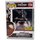 Funko Pop Marvel Spiderman Miles Morales Winter Suit #774 Bobblehead Hot Topic