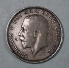 1914 George V Half Crown — photo from another recent sale