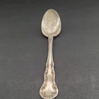 Wallace Sterling Flatware, Violet, Serving Spoon, 7 1/4 inches