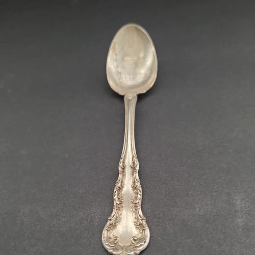 Wallace Sterling Flatware, Violet, Serving Spoon, 7 1/4 inches