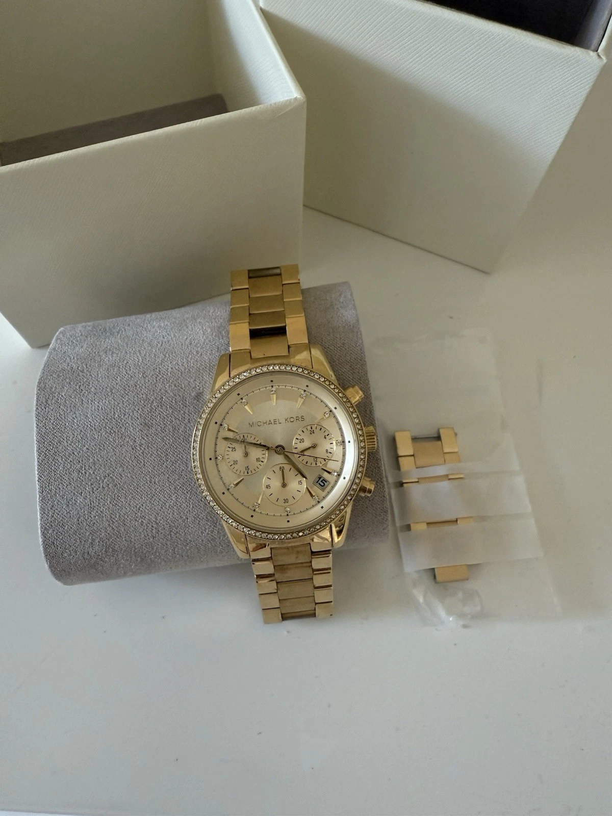 Orologio Michael Kors MK6356 donna placcato oro
