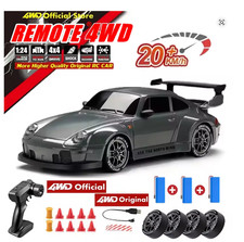 4WD 1:24 Remote Control Drift Car Mini High-Speed 2.4G Racing RC Car Toy Gift
