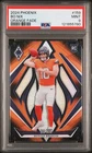 2024 PANINI PHOENIX ORANGE FADE #159 BO NIX ROOKIE RC PSA 9