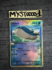 Carte Pokémon Wailord 14/109 Reverse Rubis & Saphir Bloc Ex Français Occasion