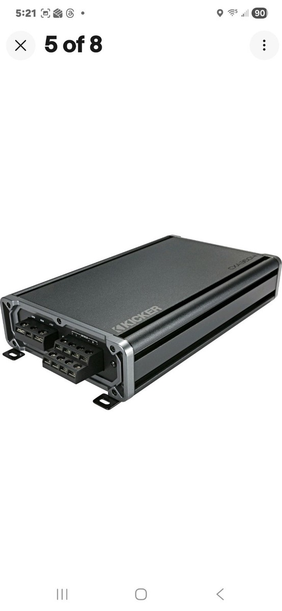KICKER CXA360.4 4 Channel Amplifier for sale online | eBay