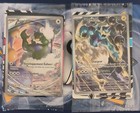 Lot 2 cartes Pokémon FA Promo  Flamme Blanche + Foudre Noire Ev10.5 🇨🇵