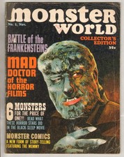 Cover of Monster World #1