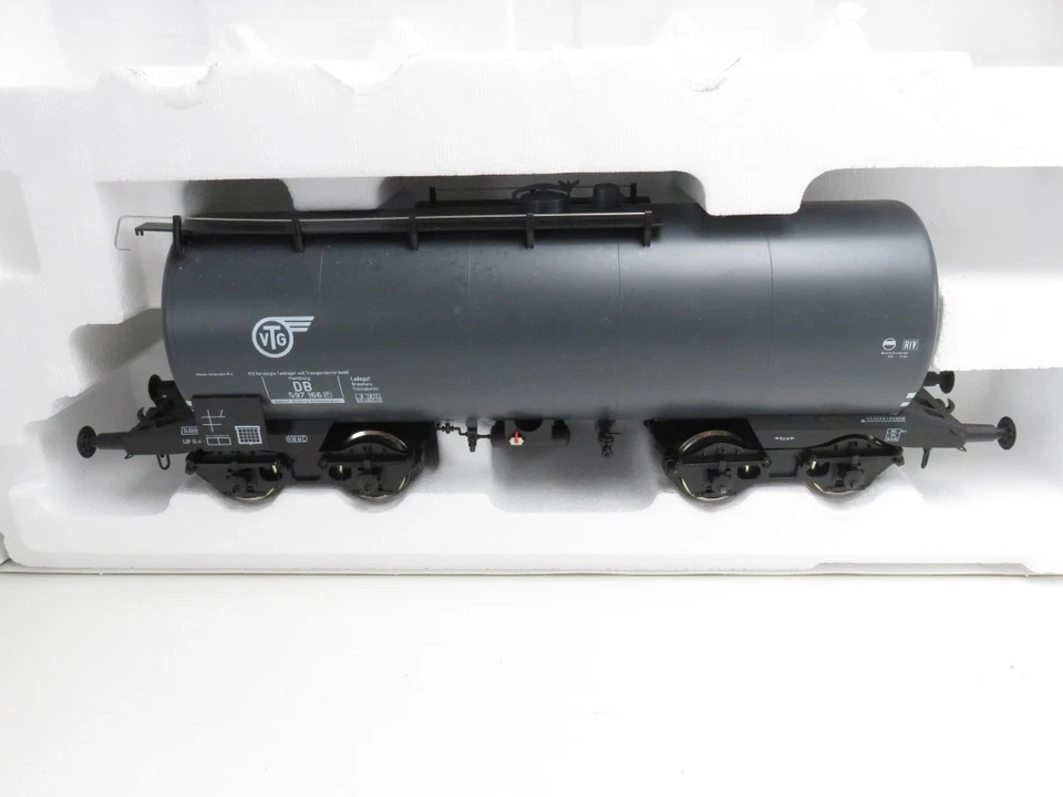 (1HPC11) Märklin 55721 Zug-Set „Brennstofftransport“ der DB, Spur 1, OVP - Bild 3 von 4