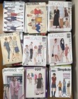 Lot Of 100 Vintage Uncut Sewing Patterns McCall's Simplicity Butterick See Sew 2