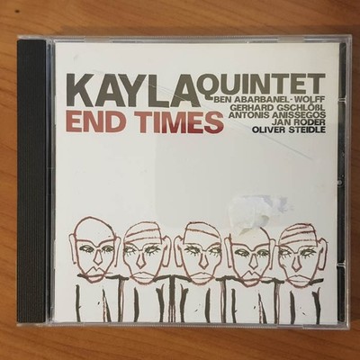 KAYLA QUINTETT end times EX/EX (CD Album, Jazz, Jazzwerkstatt)