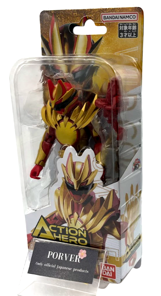Action Hero Wild Gozyu Wolf GOZYUGER Power Rangers Action Figure