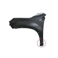 KotflüGel Vo. Sx FüR Sorento 2010- LöCher Radlauf Und Modanatua 663112P030