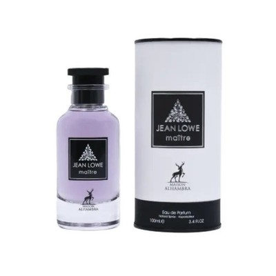 Jean Lowe Maître - Maison Alhambra 100ml Eau De Parfum Unisex