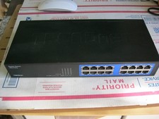 TrendNet TEG-S16DG Gigabit Ethernet Network S...