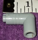 Vintage 1990 TMNT Turtlecopter Exhaust Pipe Part Vehicle Accessory Playmates M