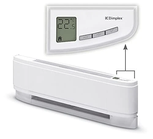 20" Connex Proportional Linear Convector Baseboard Heater With Built-In Therm... - Image 3 of 4