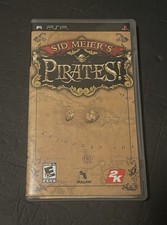 Sid Meier's Pirates (Sony PSP, 2007) CIB