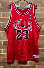 MICHAEL JORDAN #23 TYSON CHANDLER NBA USA SHIRT JERSEY CHAMPION SIZE 48 XL 1990S