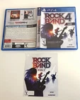 PS4 Rock Band 4 Rivals Expansion Game Case & Insert Only No Game