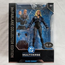 McFarlane DC Multiverse Black Canary Collector Edition Platinum Action Figure