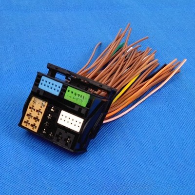 Auto Audio 52 Pin Vollnadel Adapter für CD Player Radio Kabelbaum Kabel