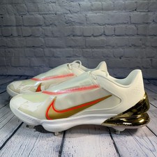Nike Force Zoom Mike Trout 8 Playoff Pack Baseball Cleats CZ5915-161 Mens Sz 13