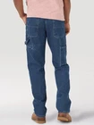NEW Wrangler Mens 36X32 Five Star Heritage Denim Carpenter Jeans 1094LXWDV