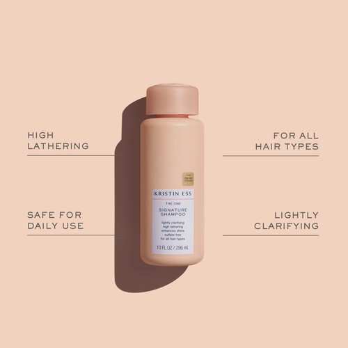 Hair Signature Salon Sulfate Free Shampoo and Conditioner Set for Moisture, F... - 第 4/7 張圖片