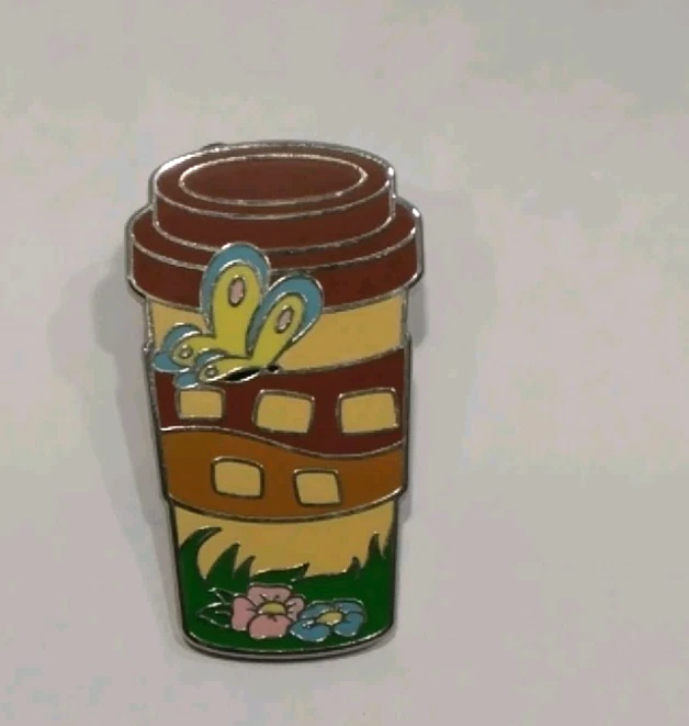 Disney Parks 2021 Character Coffee Cups Mystery Pin Bambi Authentic