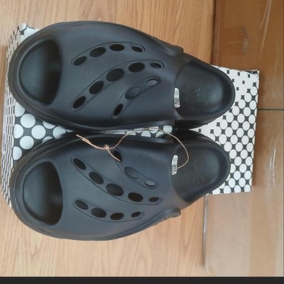 Wmns Adidas x Stella McCartney Clog Sandal / Triple Black  display picture 1