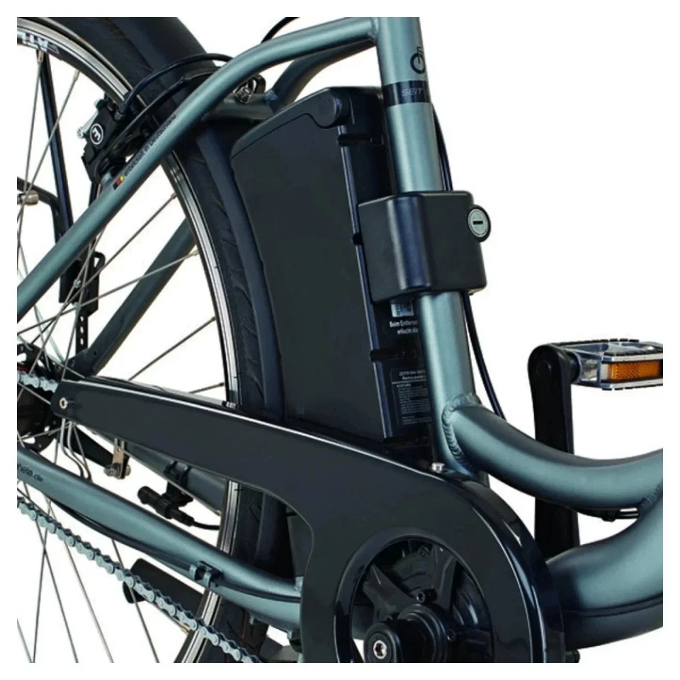 Prophete City E-Bike Elektro-Fahrrad Mittelmotor RH 46cm 7-Gang Shimano 140km - Bild 2 von 4