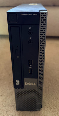 Dell OptiPlex 790 Ultra Small Form Factor Desktop PC 8GB RAM Core i3-2120 CPU