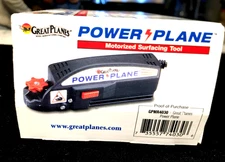 Great Planes Power Plane Motorized Surfacing Tool GPMR4030 In Box Tested Working