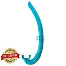 Cressi Corsica Snorkel - Turquoise - Freediving Spearfishing Scuba Diving