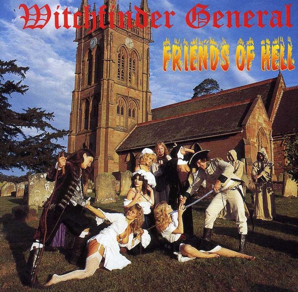 Witchfinder General: Witchfinder General: Friends Of Hell - - (Cd / F)-image