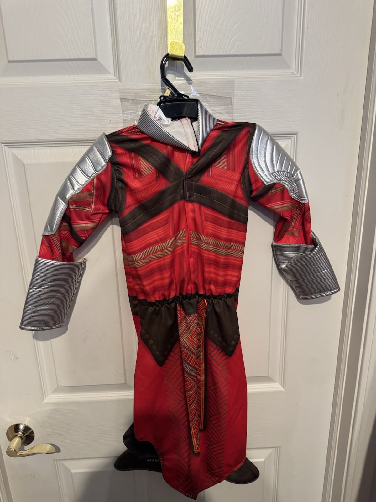 NWOT Black Panther Marvel Wakanda's Dora Milaje Costume Child Size Small 4-6 thumbnail 19