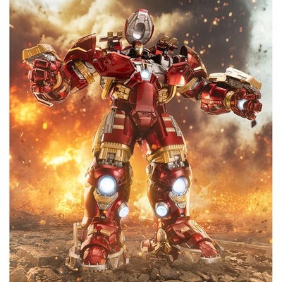 ZD Toys Iron Man MK44 Hulkbuster Avengers Age of Ultron 1/10 Scale