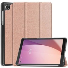 Leather Stand Case Lenovo Tab M8 4th Gen TB-300FU 2023 Flip Fold Tablet Cover