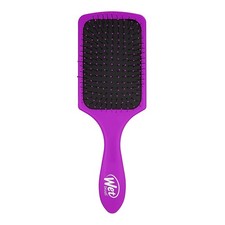 Wet Brush Paddle Detangler Hair Brush, Purple, 1 Count Pack of 1 , Purple