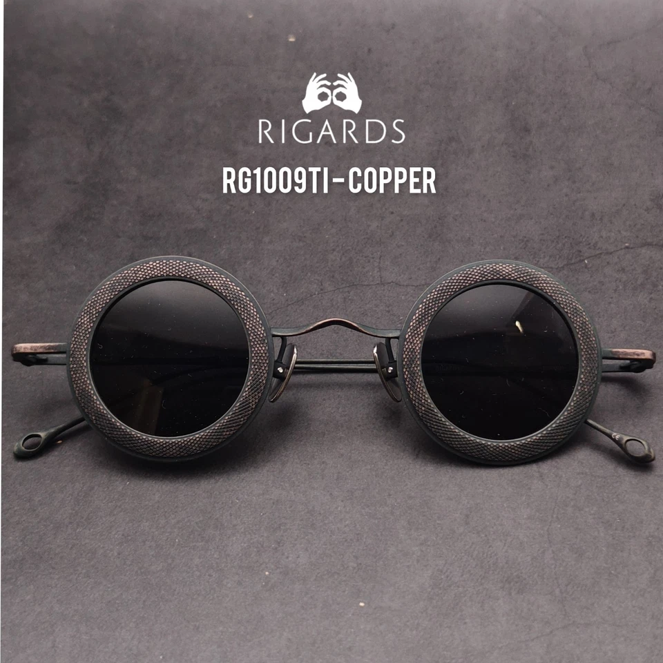 gafas redondas rigards Foto 2 de 4