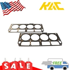 2x MLS Head Gaskets For 05-2013 Chevy Silverado 1500 GMC Sierra 1500 V8 5.3L
