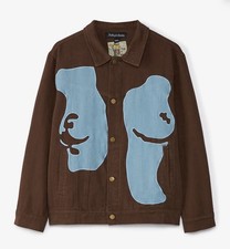 Kidsuper Studios Brown Body Denim Jacket XXL